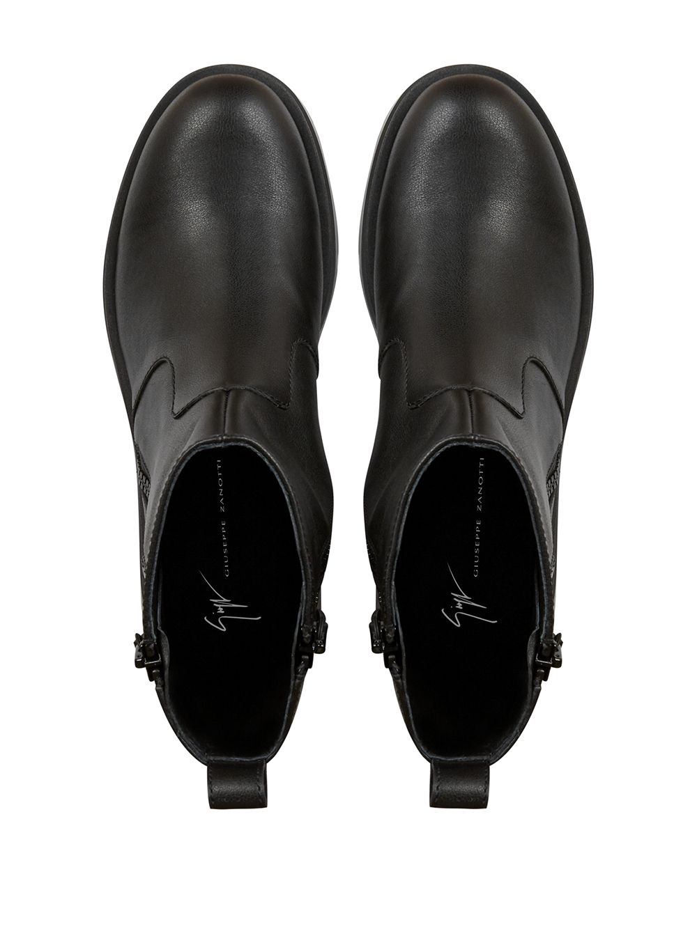 Shop Giuseppe Zanotti Ike Ankle Boots In Black