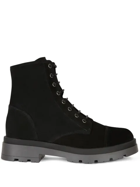 Giuseppe Zanotti bottines Jerico à lacets