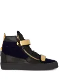 Giuseppe Zanotti Coby high-top sneakers - Blue