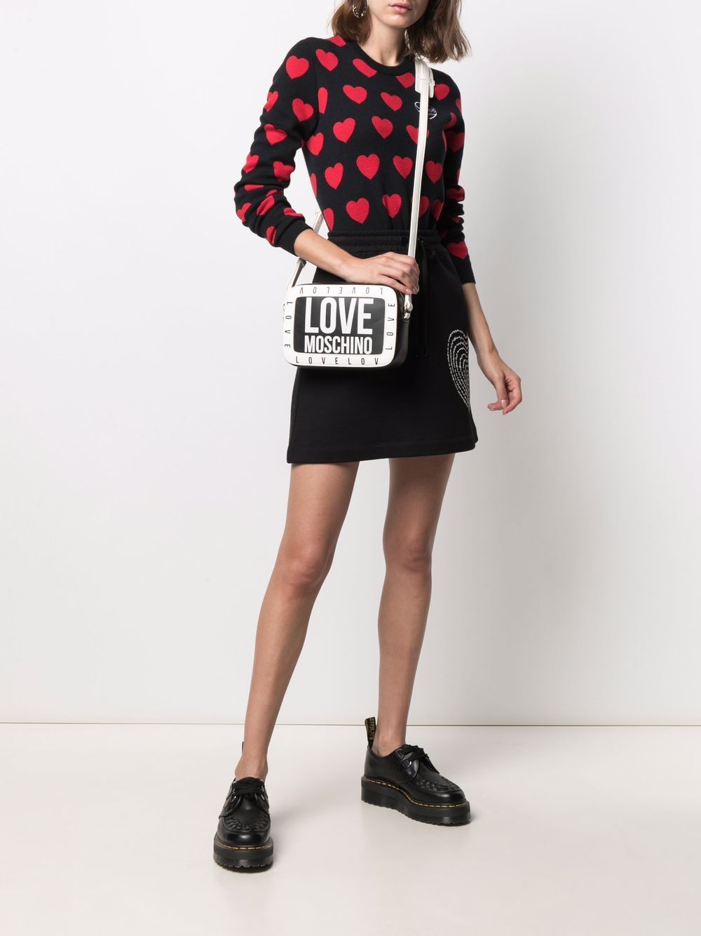 фото Love moschino сумка с логотипом