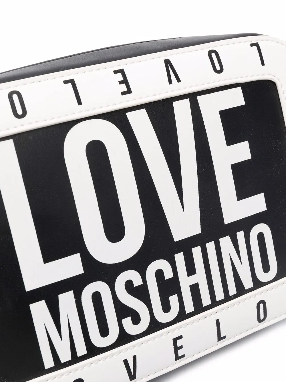 фото Love moschino сумка с логотипом