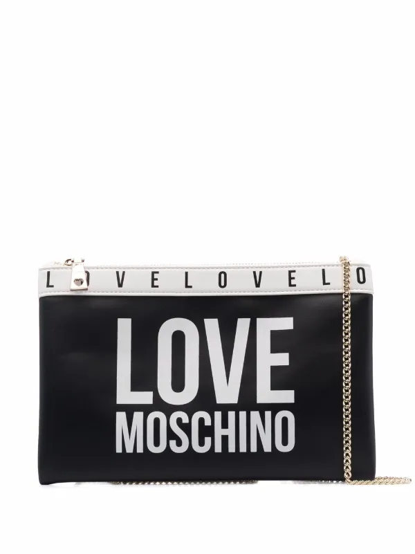 moschino clutches and evening bags