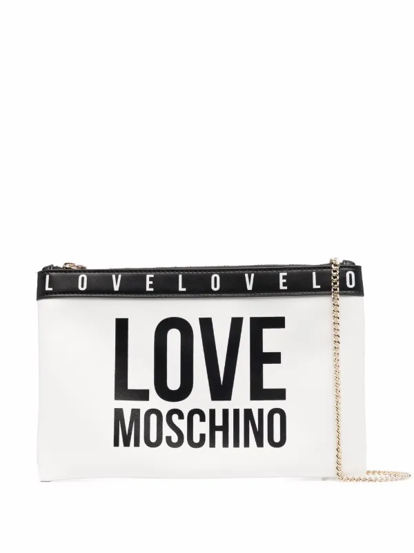 love moschino clutch bags