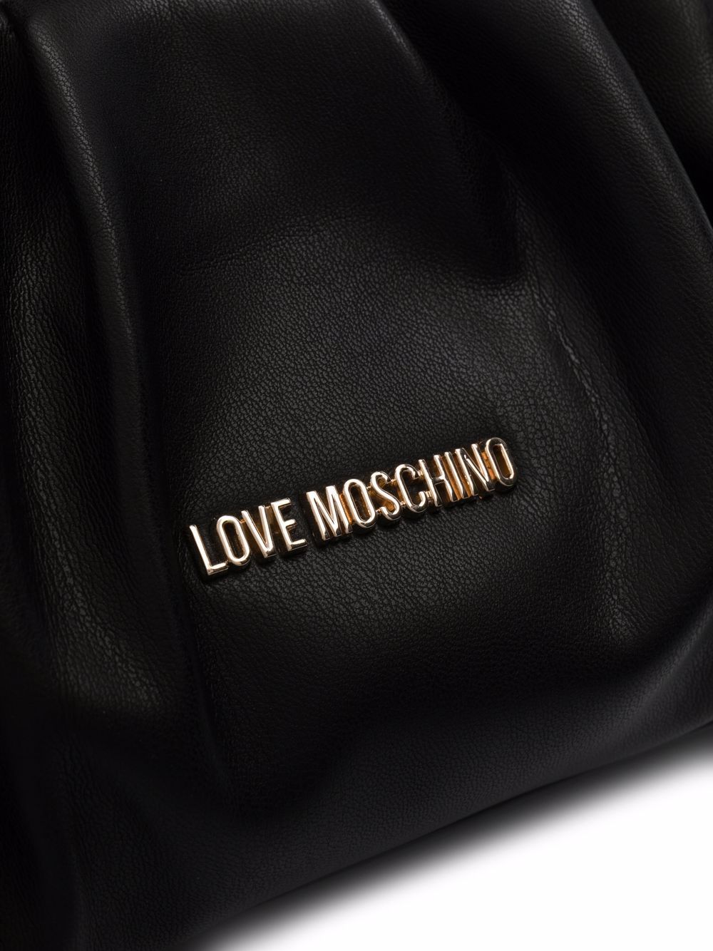 фото Love moschino сумка с бантом и ремнем-цепочкой