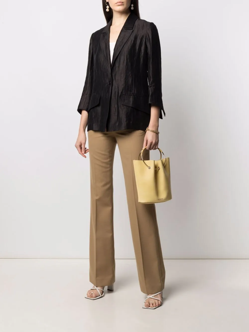 фото Gentry portofino сумка-тоут с круглыми ручками