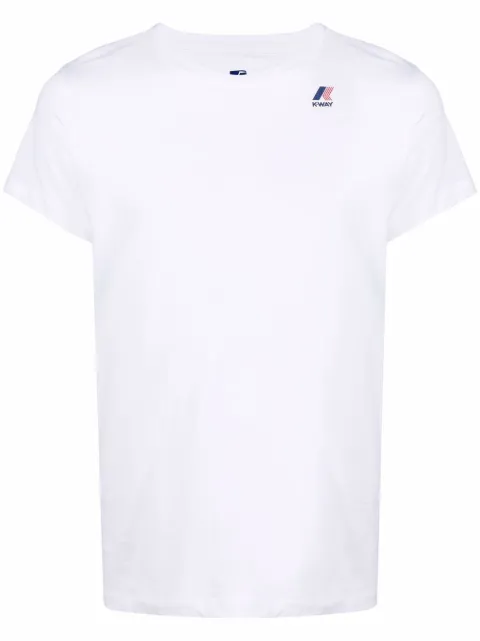 K-Way logo crew-neck T-shirt