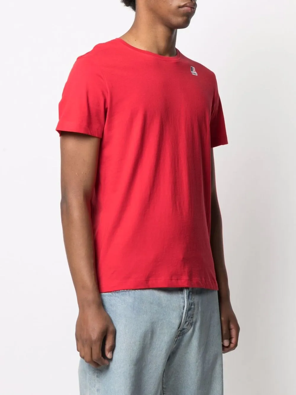 фото Kway футболка с логотипом