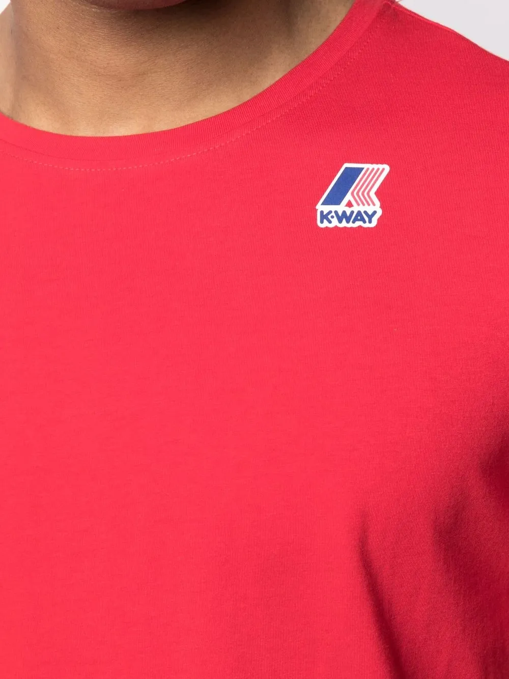 фото Kway футболка с логотипом
