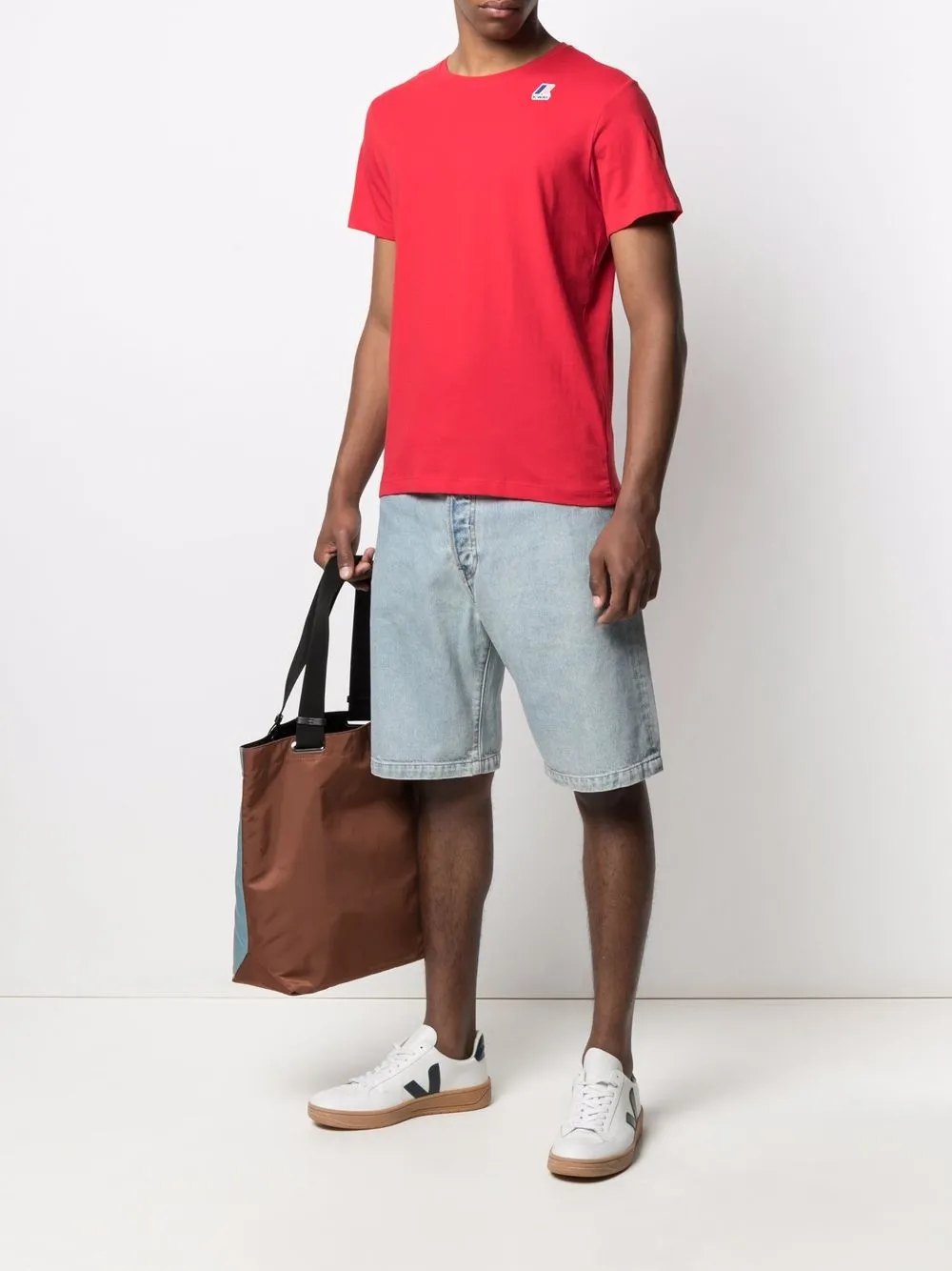 фото Kway футболка с логотипом