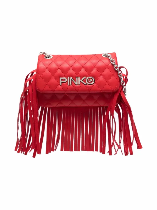 Pinko discount fringe bag