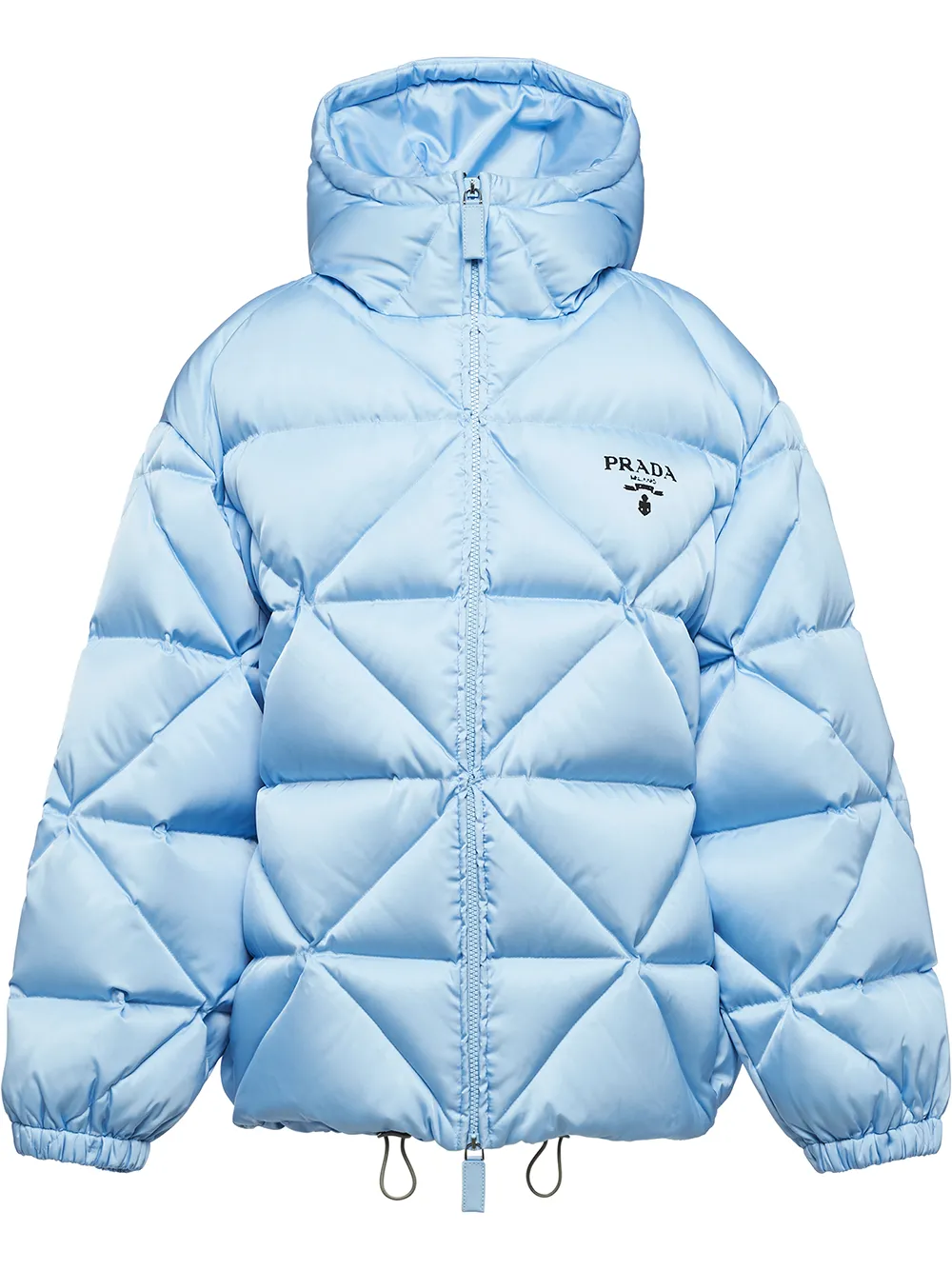 Prada lightweight hot sale puffer jacket