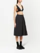 Prada Glen plaid skirt
