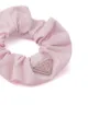 Prada Re-Nylon triangle-logo scrunchie