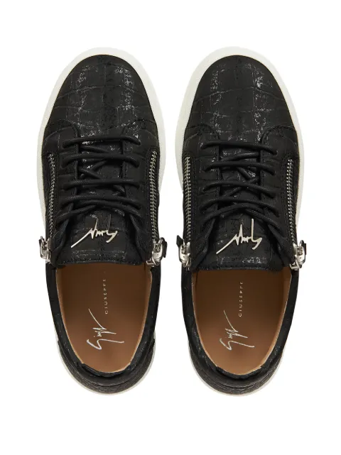 giuseppe zanotti gail metallic