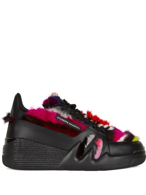 Giuseppe Zanotti Talon Winter low-top sneakers