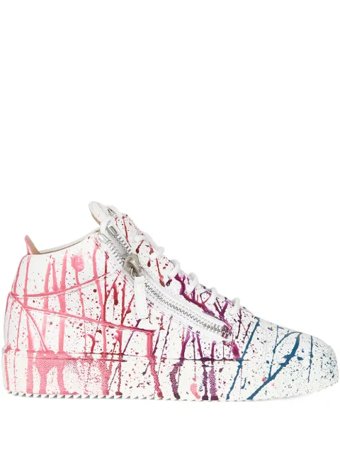 Giuseppe Zanotti Kriss mid-top sneakers