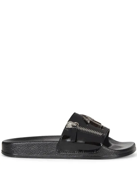 Giuseppe Zanotti Brett Zip slides