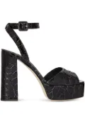 Giuseppe Zanotti New Betty open-toe sandals - Black