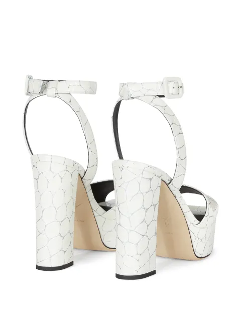 Giuseppe Zanotti New Betty platform sandals - FARFETCH