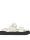 Giuseppe Zanotti Jolanda Winter open-toe sandals - White