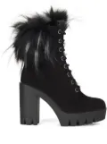 Giuseppe Zanotti Tonix Winter lace-up boots - Black
