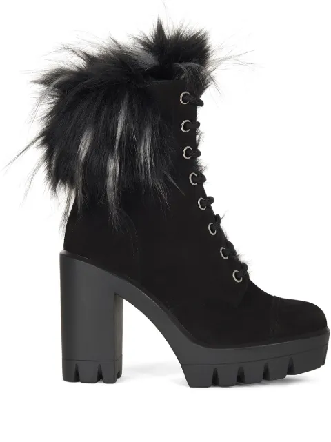 Giuseppe Zanotti Tonix Winter lace-up boots