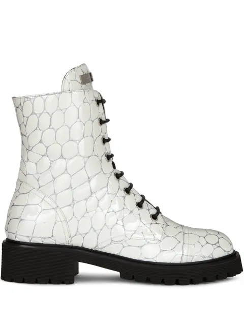 Giuseppe Zanotti Thora lace-up boots