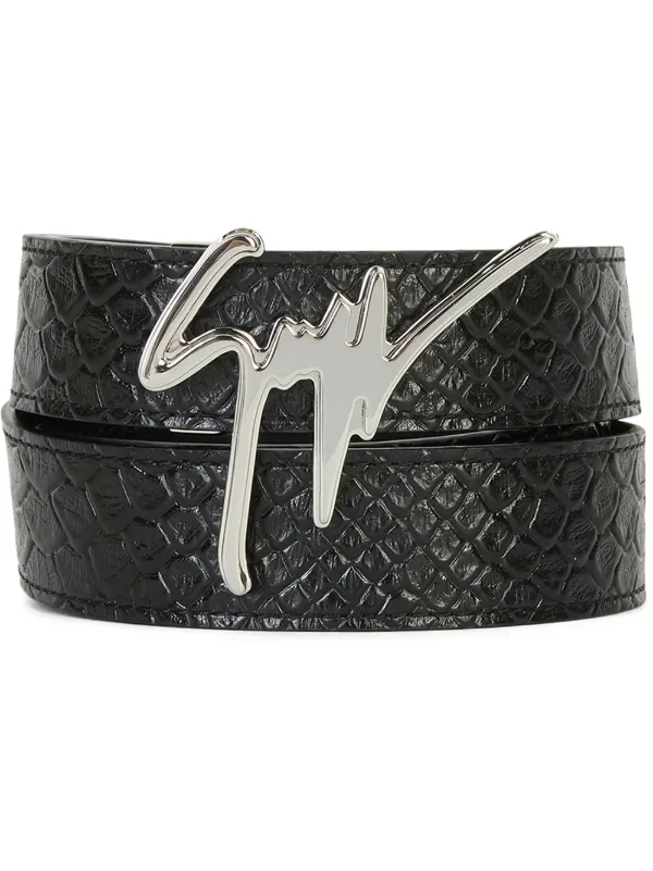 giuseppe zanotti signature