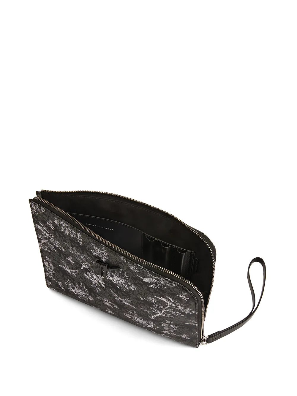 Giuseppe Zanotti Clutch Fabian con stampa | Borse | Image 4
