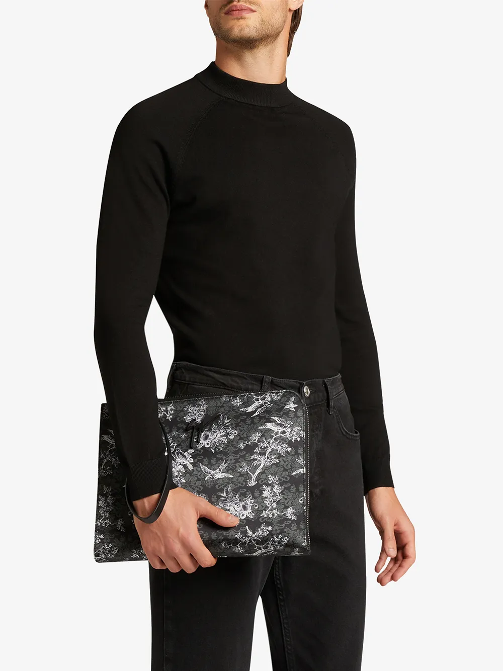 Giuseppe Zanotti Clutch Fabian con stampa | Image 5