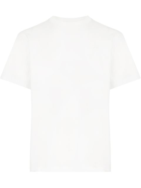 Giuseppe Zanotti finished-trim cotton T-Shirt 