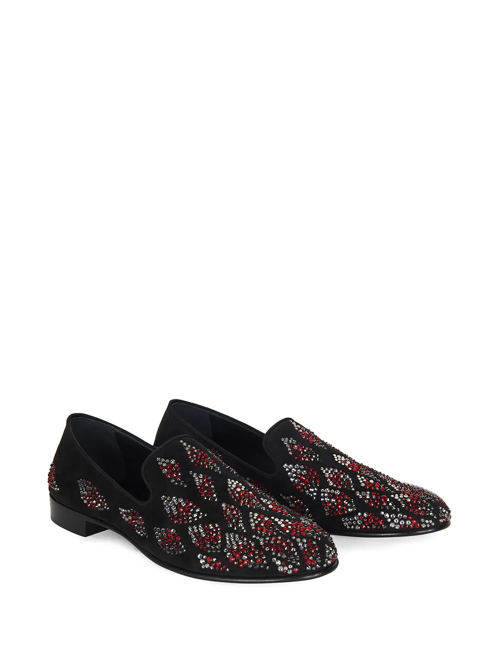 Giuseppe Zanotti Seymour Special loafers Zwart