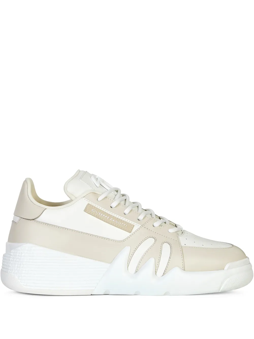 

Giuseppe Zanotti tenis bajos Talon - Blanco