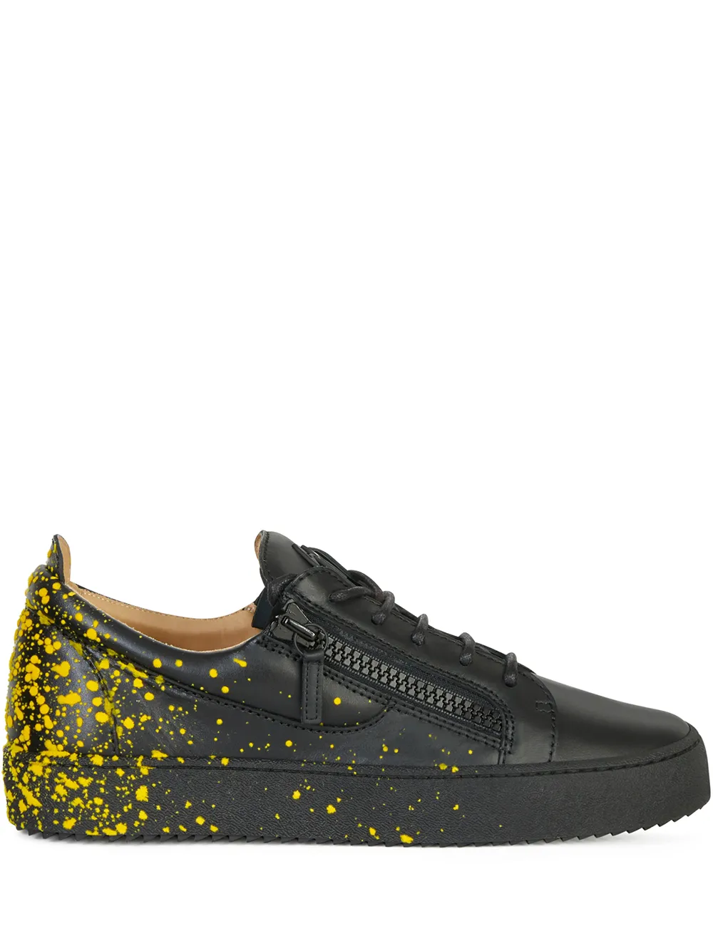 

Giuseppe Zanotti Frankie low-top sneakers - Black