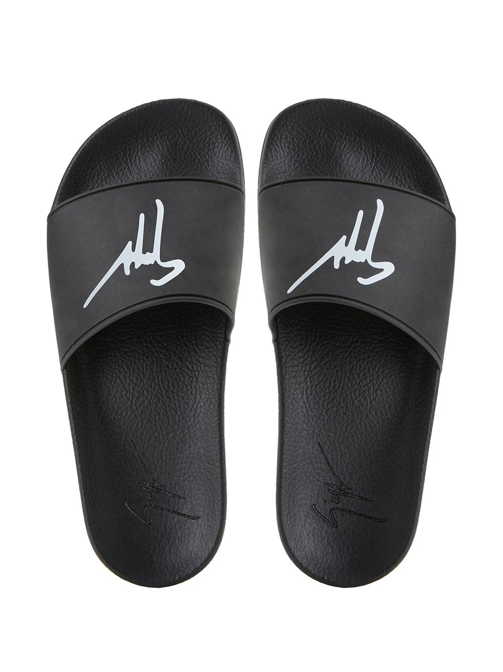 Giuseppe Zanotti Brett all-over Logo Slides - Farfetch