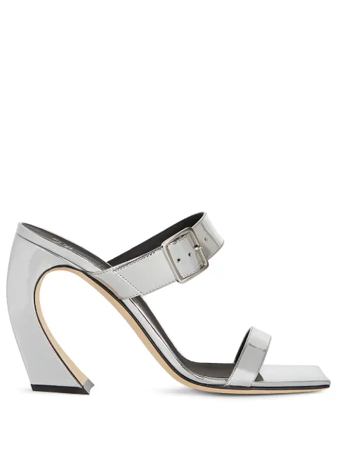 Giuseppe Zanotti Musa curved-heel sandals