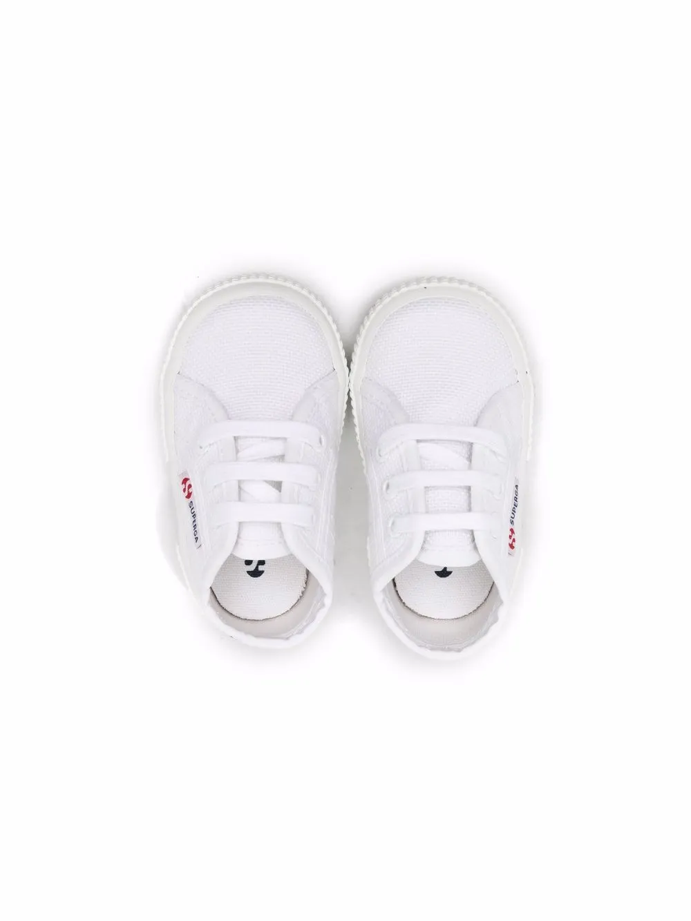 фото Superga kids кроссовки на шнуровке