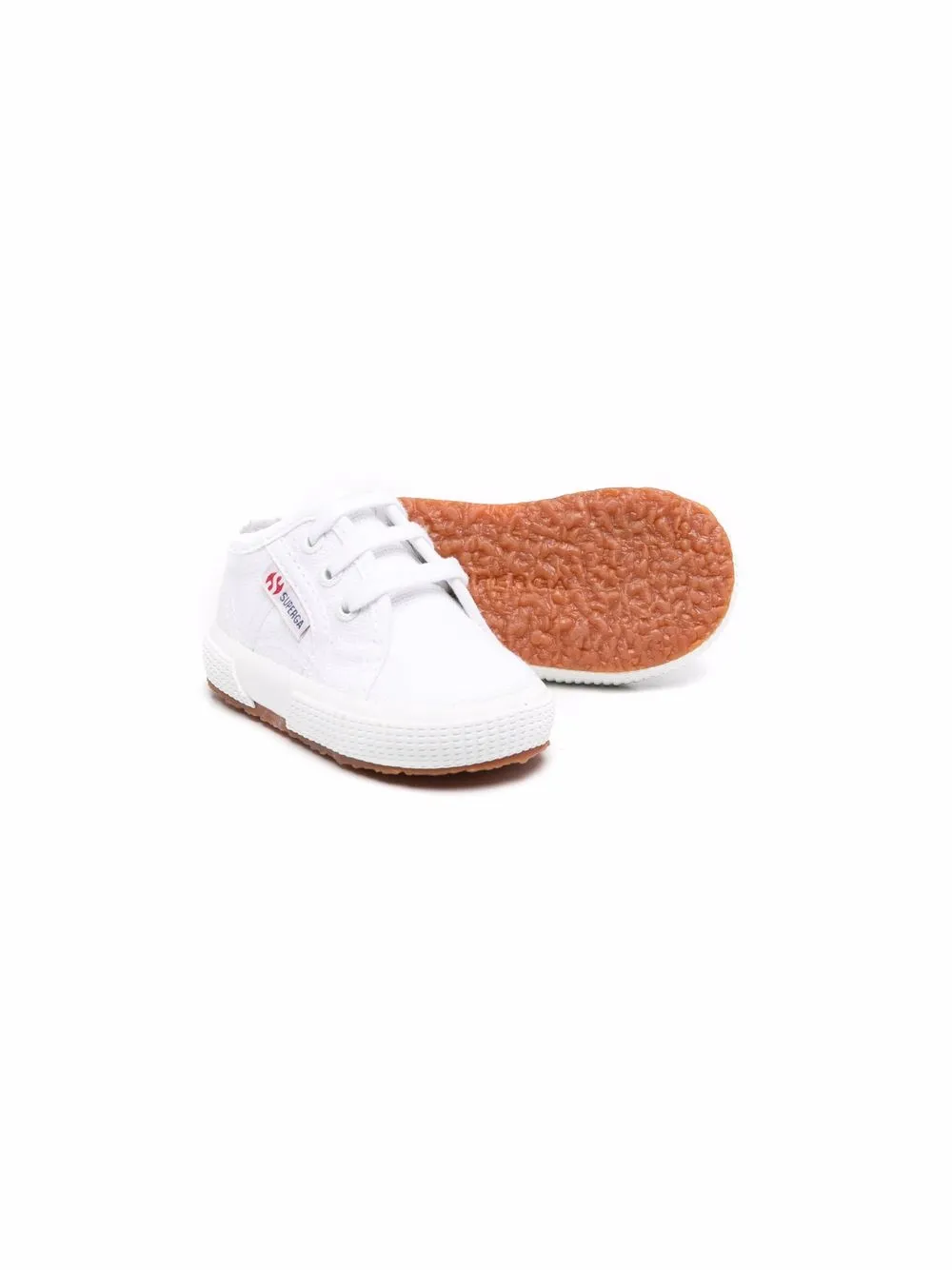 фото Superga kids кроссовки на шнуровке