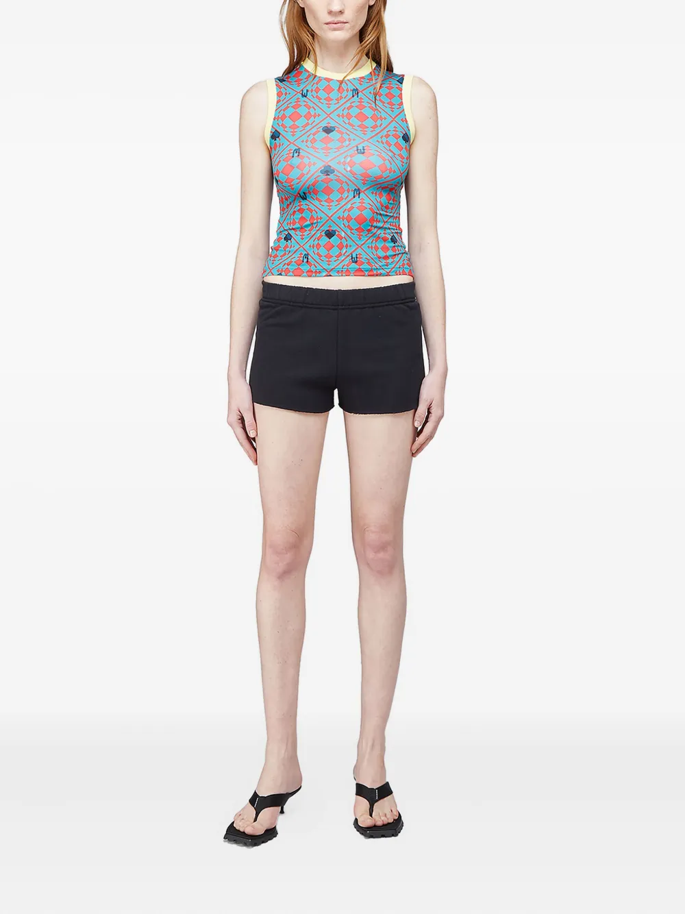 Maisie Wilen geometric-pattern sleeveless top | Vests & Tank Tops | Image 2