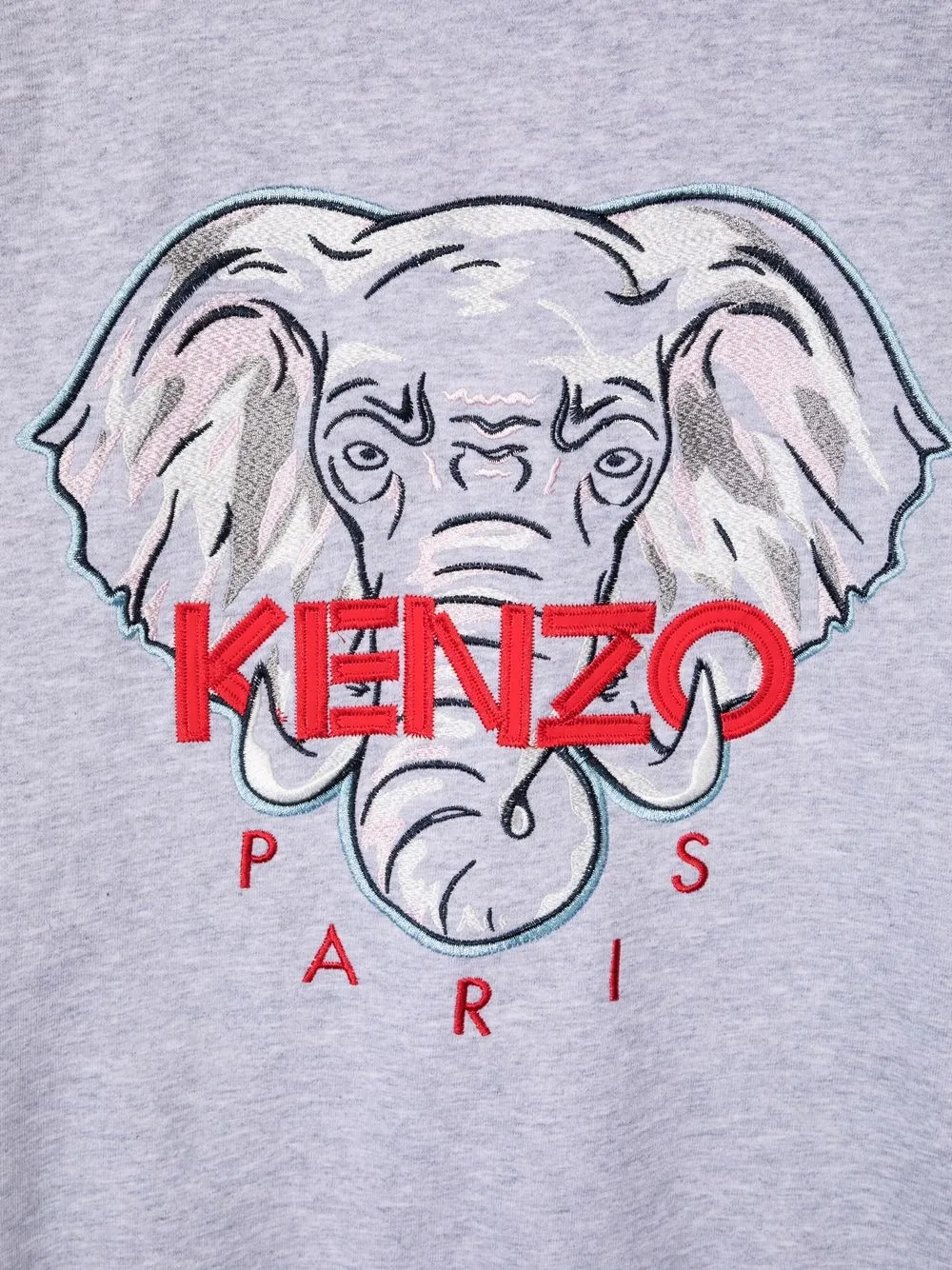 фото Kenzo kids толстовка с вышитым логотипом