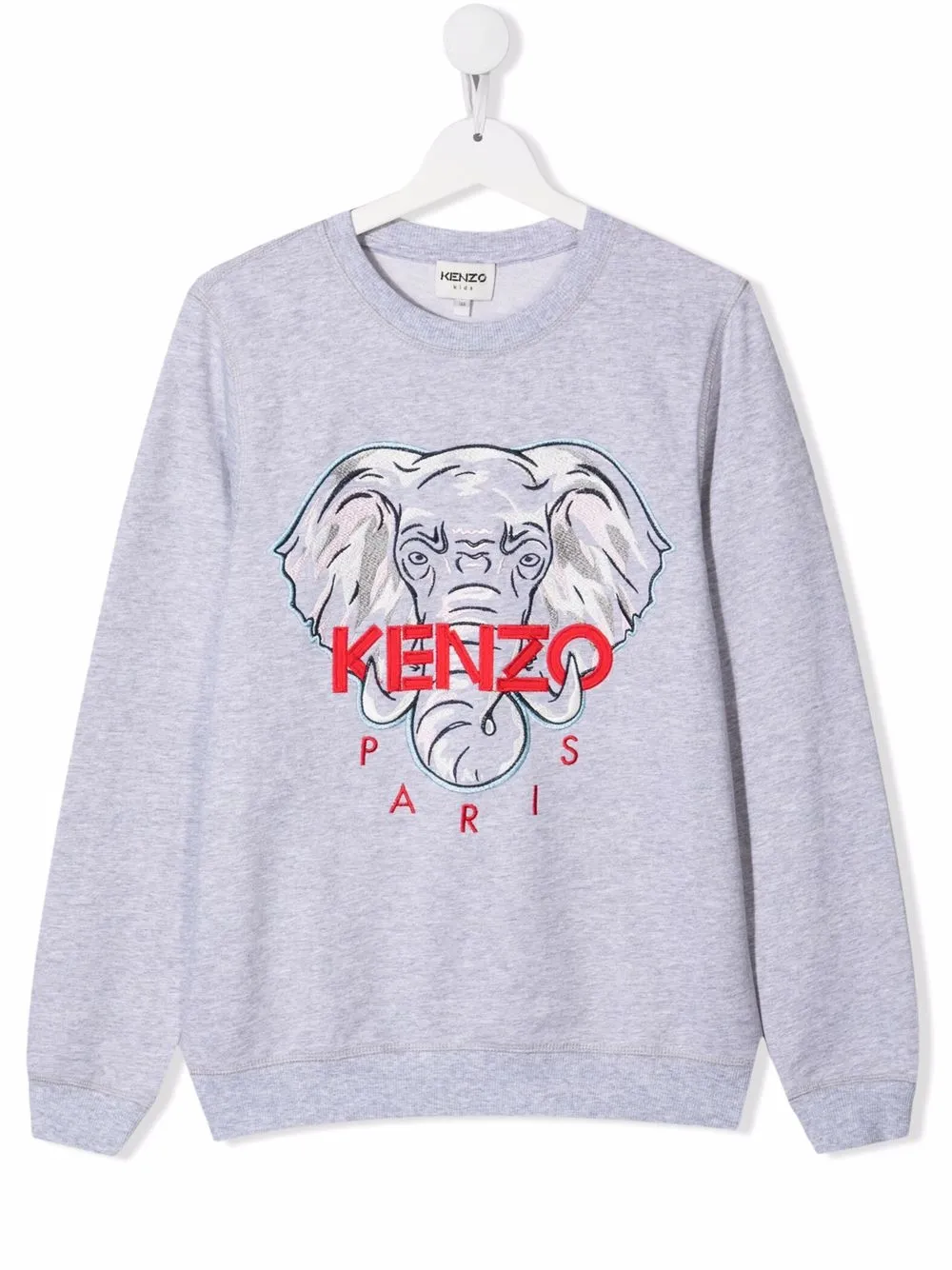 фото Kenzo kids толстовка с вышитым логотипом