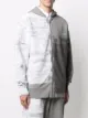 A-COLD-WALL* zip-front painted-print hoodie