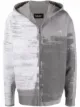 Image 1 of A-COLD-WALL* zip-front painted-print hoodie