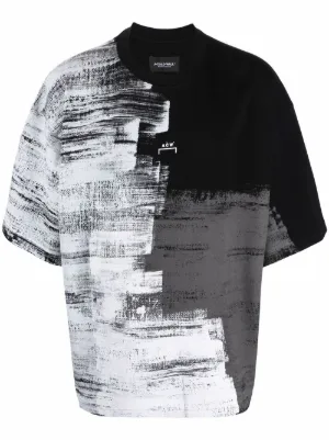 grey and black designer t shirt