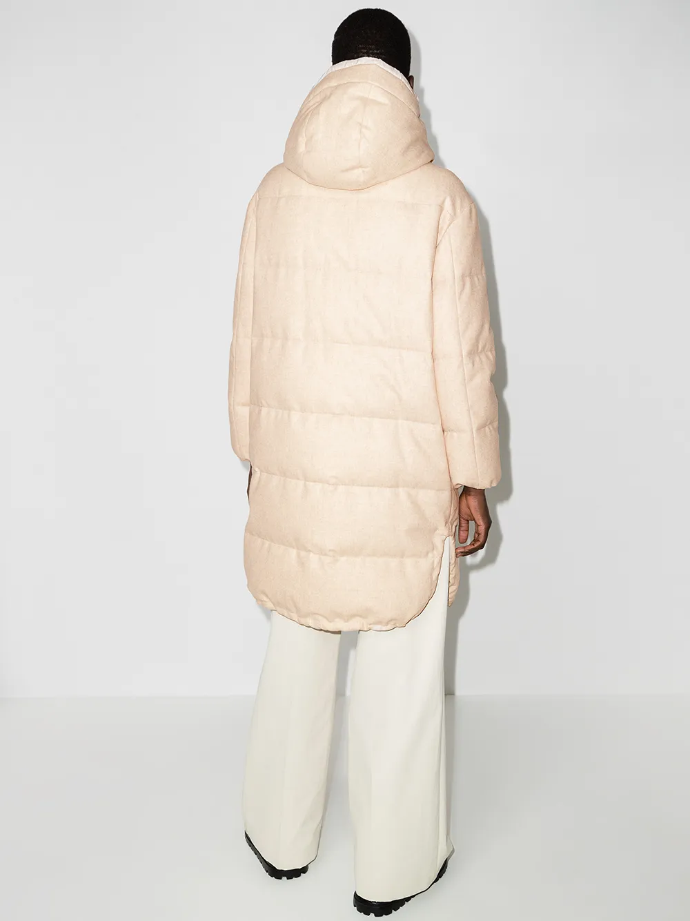 Brunello Cucinelli Quilted Puffer Hooded Jacket - Farfetch