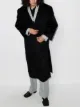 Image 2 of Totême Signature oversized coat