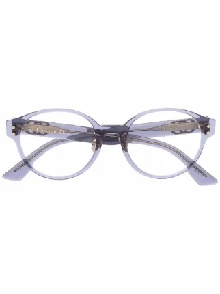Dior transparent glasses Clearance