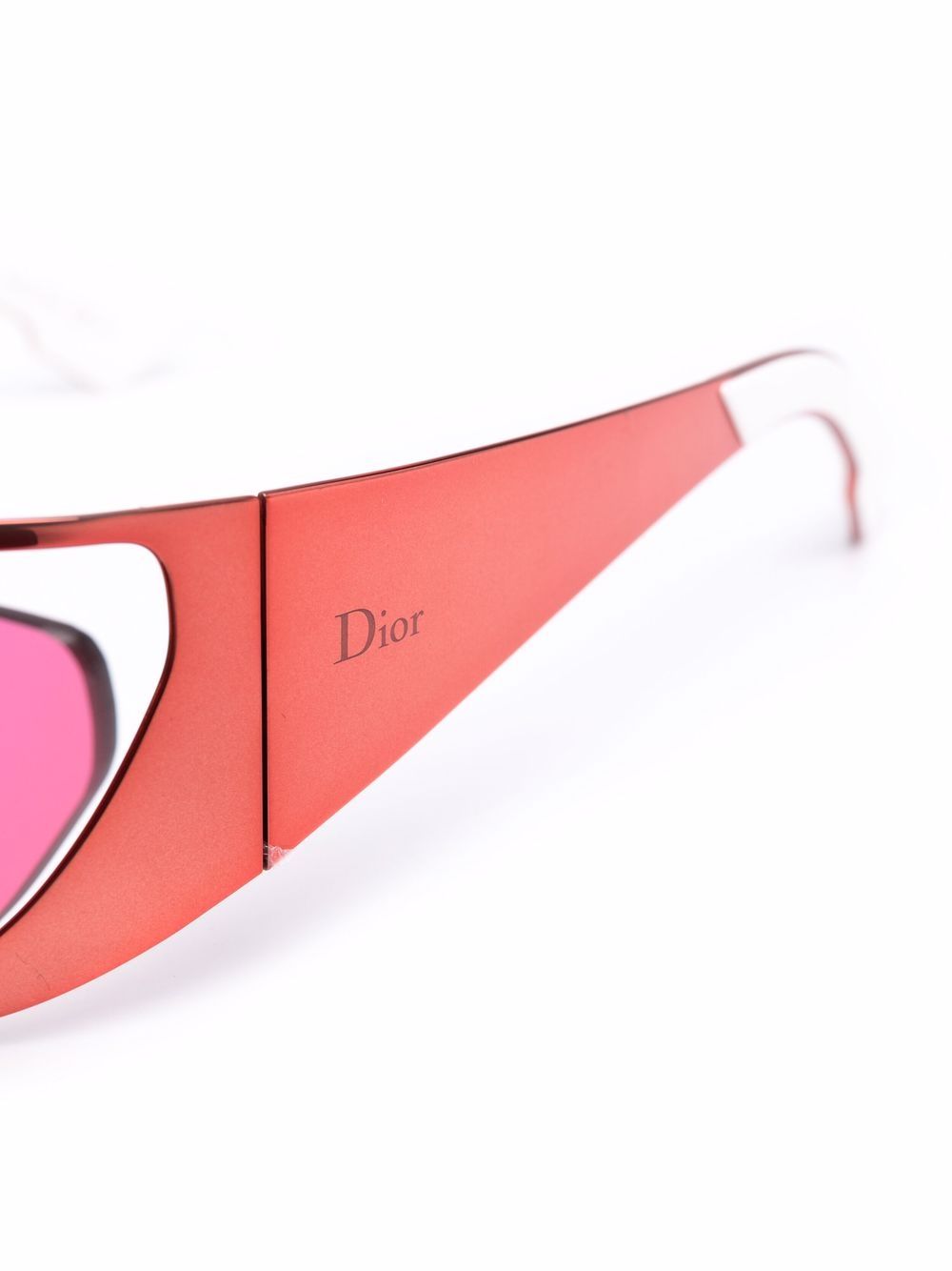 фото Dior eyewear солнцезащитные очки в массивной оправе