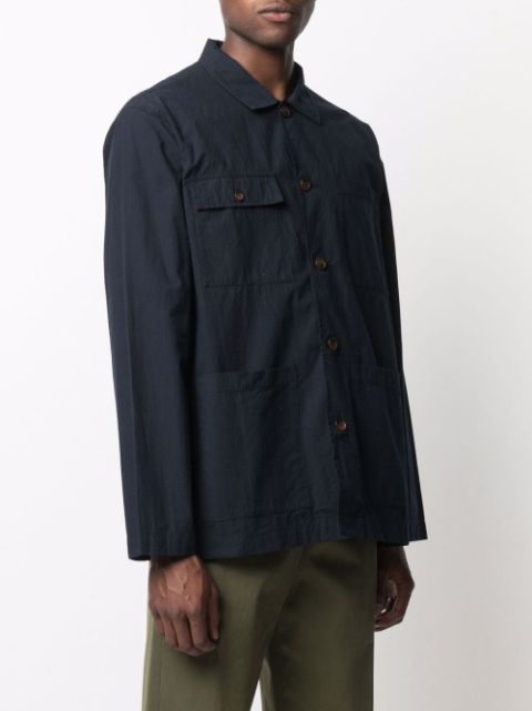 universal works dockside overshirt