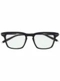 Akoni Zenith square tinted sunglasses - Black